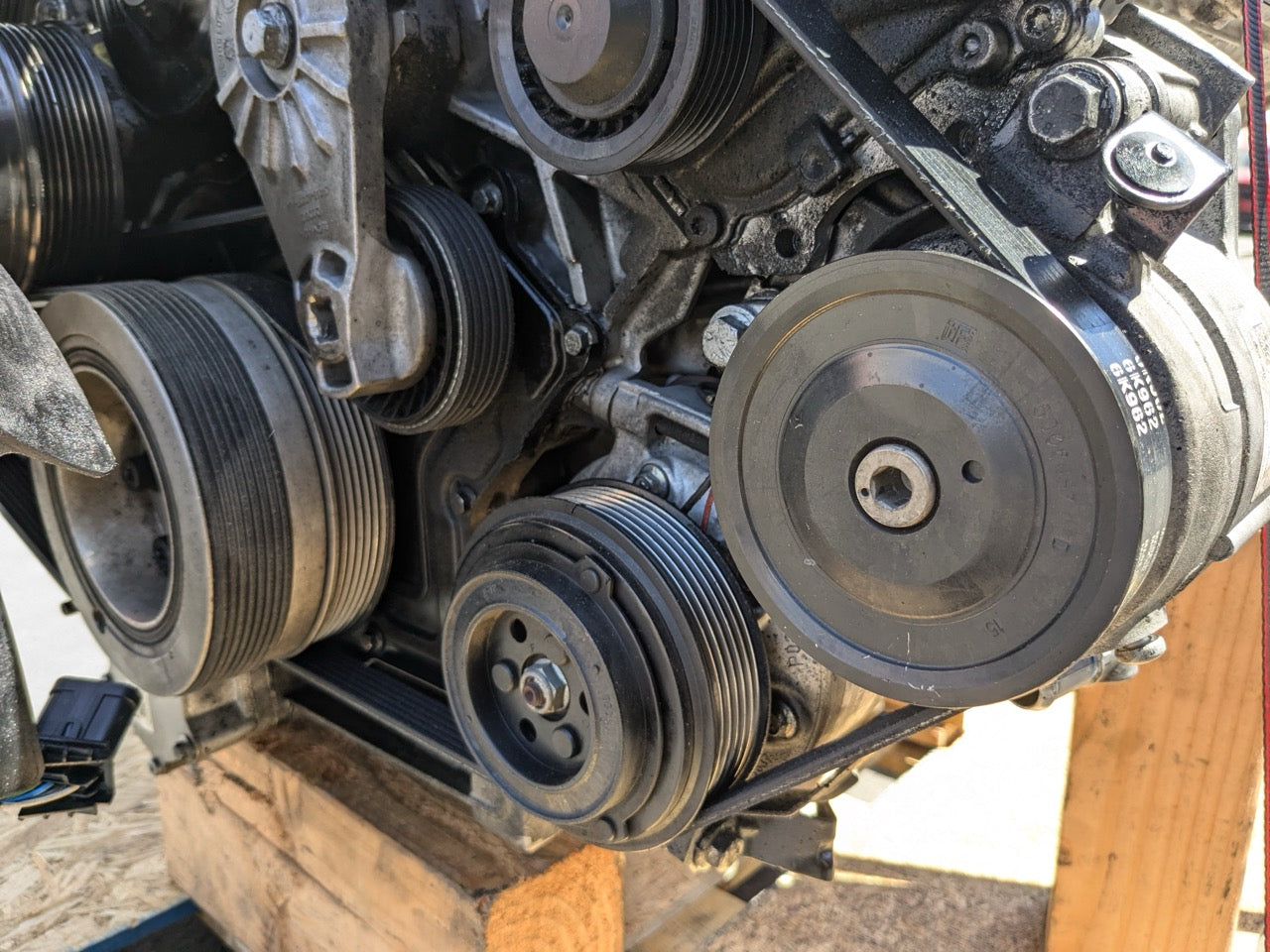 2013 - 2017 LAND ROVER RANGE ROVER OEM 5.0L SUPERCHARGED ENGINE MOTOR ASSEMBLY