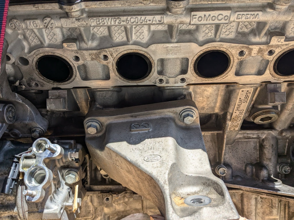 2013 - 2017 LAND ROVER RANGE ROVER OEM 5.0L SUPERCHARGED ENGINE MOTOR ASSEMBLY