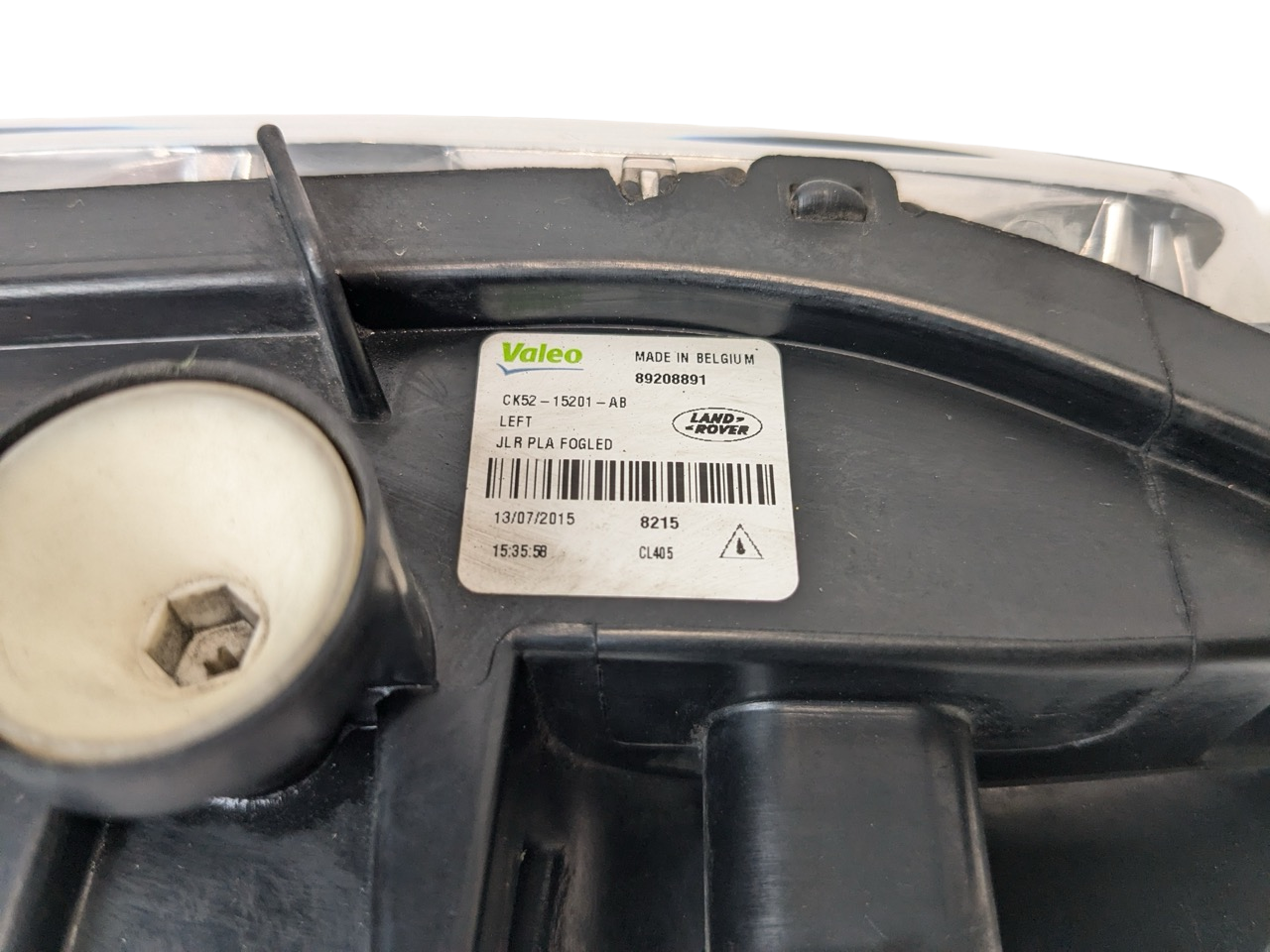 2013 - 2017 LAND ROVER RANGE ROVER OEM FRONT LEFT DRIVER SIDE FOG LIGHT