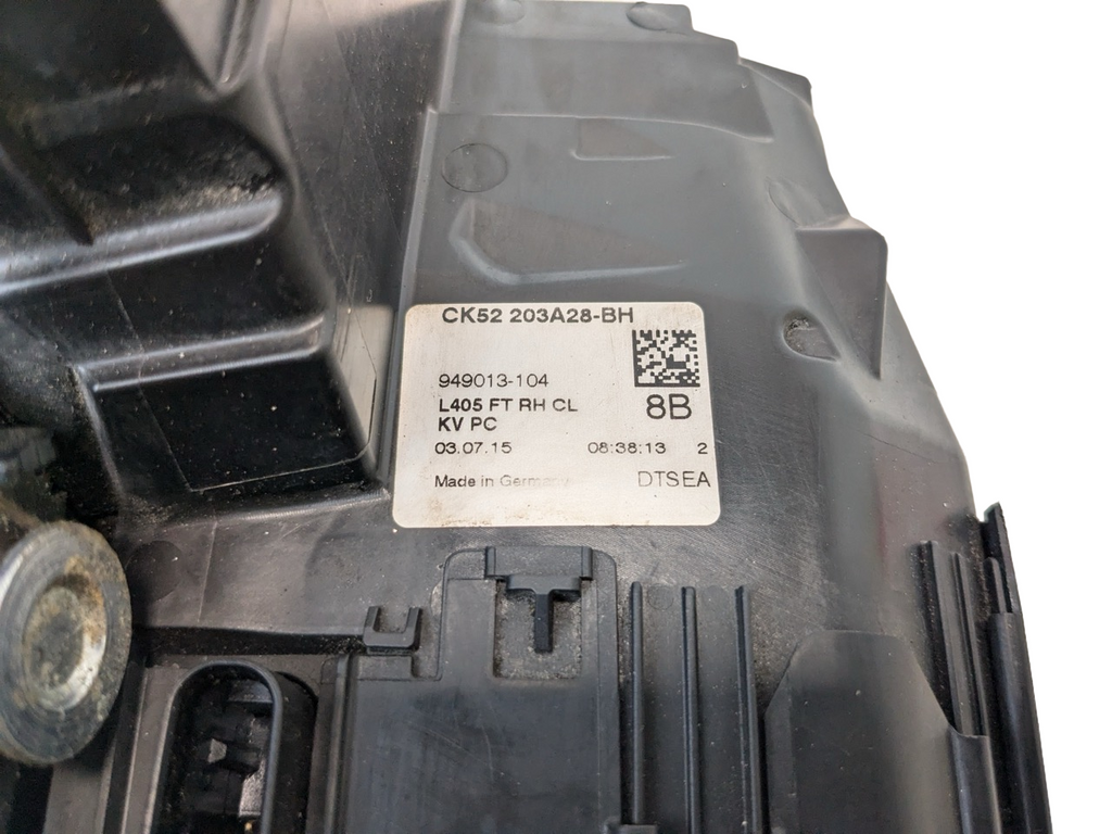 2013 - 2017 LAND ROVER RANGE ROVER OEM FRONT RIGHT SIDE DOOR LOCK LATCH ACTUATOR