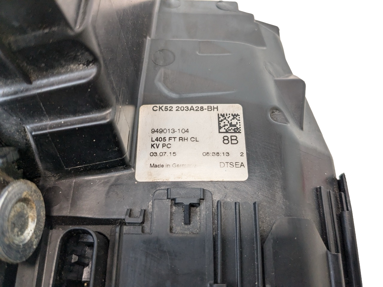 2013 - 2017 LAND ROVER RANGE ROVER OEM FRONT RIGHT SIDE DOOR LOCK LATCH ACTUATOR