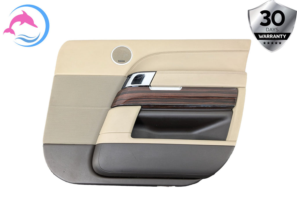 13 - 17 LAND ROVER RANGE ROVER OEM FRONT RIGHT PASSENGER SIDE DOOR TRIM PANEL