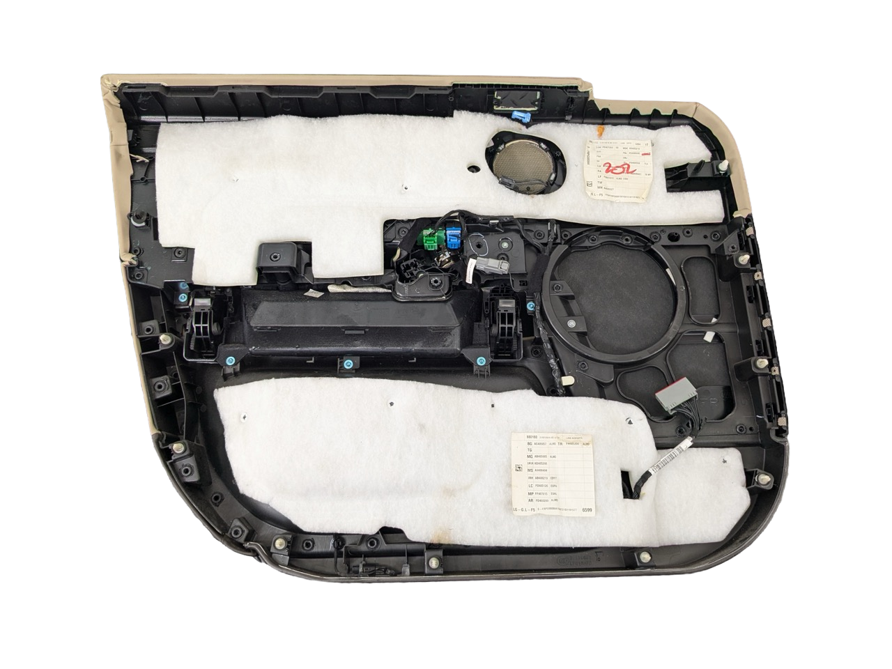 13 - 17 LAND ROVER RANGE ROVER OEM FRONT RIGHT PASSENGER SIDE DOOR TRIM PANEL