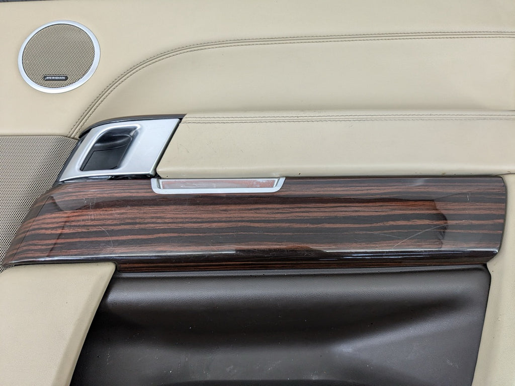 13 - 17 LAND ROVER RANGE ROVER OEM FRONT RIGHT PASSENGER SIDE DOOR TRIM PANEL