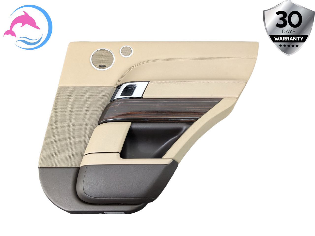 2013 - 2017 LAND ROVER RANGE ROVER OEM REAR RIGHT PASSENGER SIDE DOOR TRIM PANEL