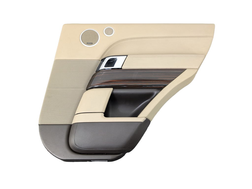 2013 - 2017 LAND ROVER RANGE ROVER OEM REAR RIGHT PASSENGER SIDE DOOR TRIM PANEL