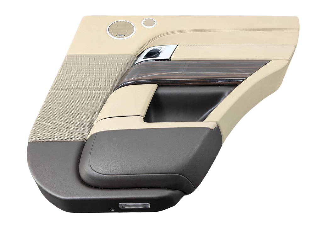 2013 - 2017 LAND ROVER RANGE ROVER OEM REAR RIGHT PASSENGER SIDE DOOR TRIM PANEL