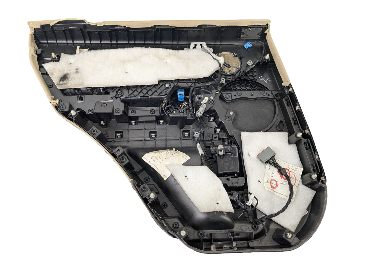 2013 - 2017 LAND ROVER RANGE ROVER OEM REAR RIGHT PASSENGER SIDE DOOR TRIM PANEL