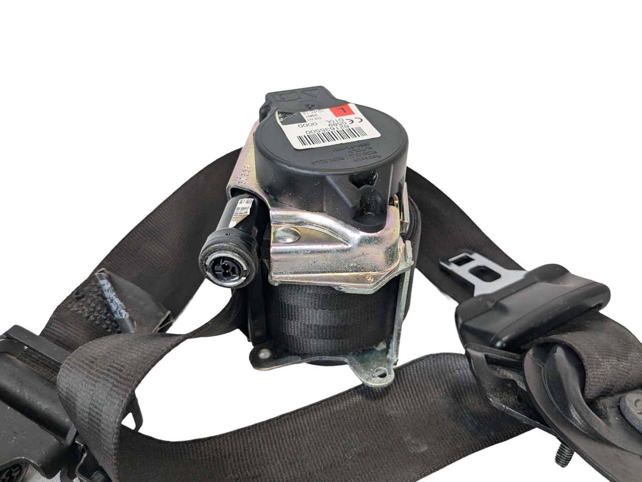 2013 - 2017 LAND ROVER RANGE ROVER OEM FRONT LEFT DRIVER SEAT BELT RETRACTOR