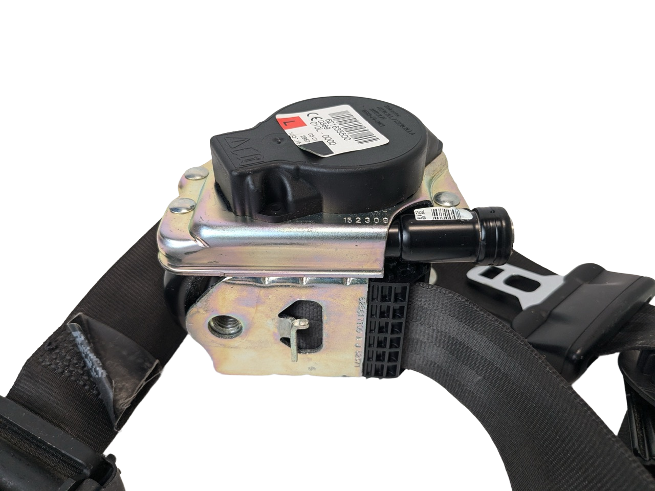 2013 - 2017 LAND ROVER RANGE ROVER OEM FRONT LEFT DRIVER SEAT BELT RETRACTOR