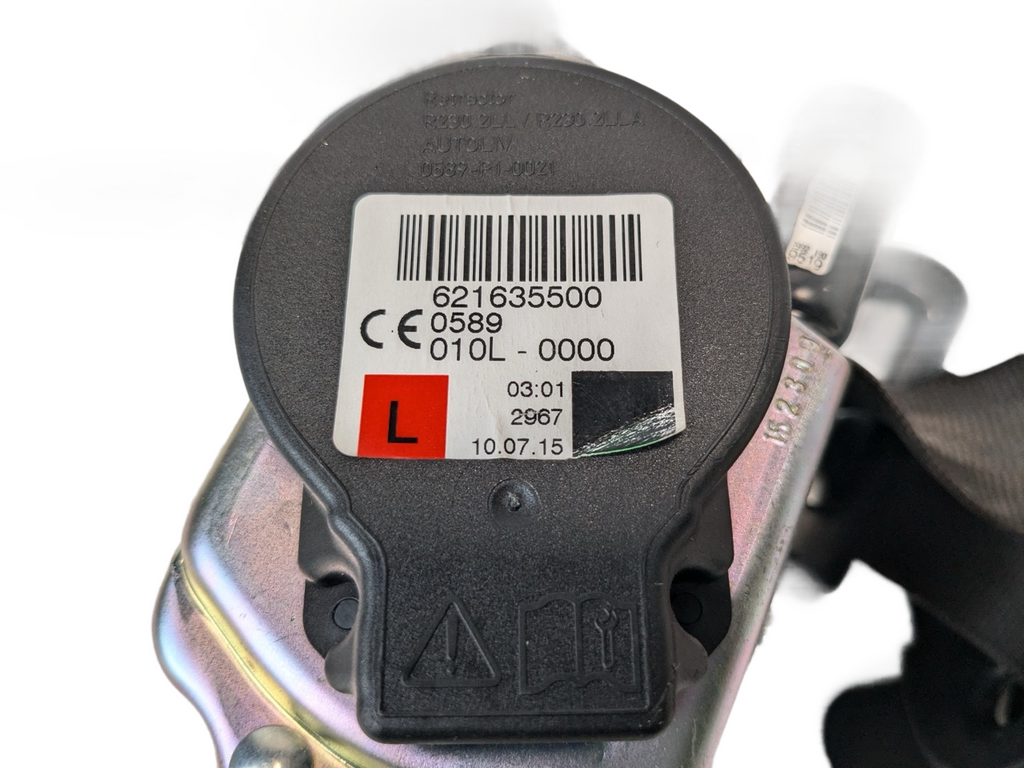 2013 - 2017 LAND ROVER RANGE ROVER OEM FRONT LEFT DRIVER SEAT BELT RETRACTOR