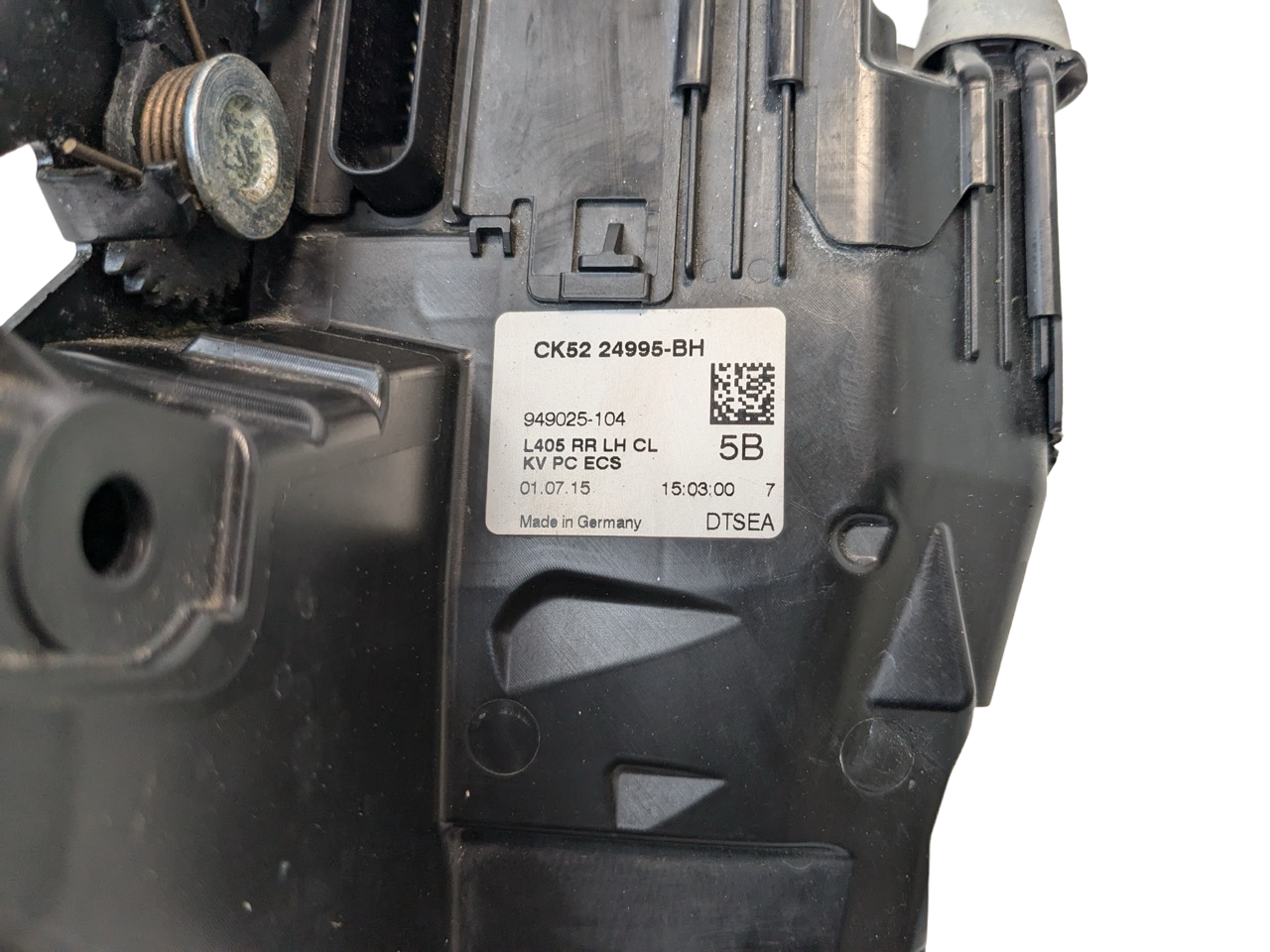 2013 - 2017 LAND ROVER RANGE ROVER OEM REAR LEFT SIDE DOOR LOCK LATCH ACTUATOR