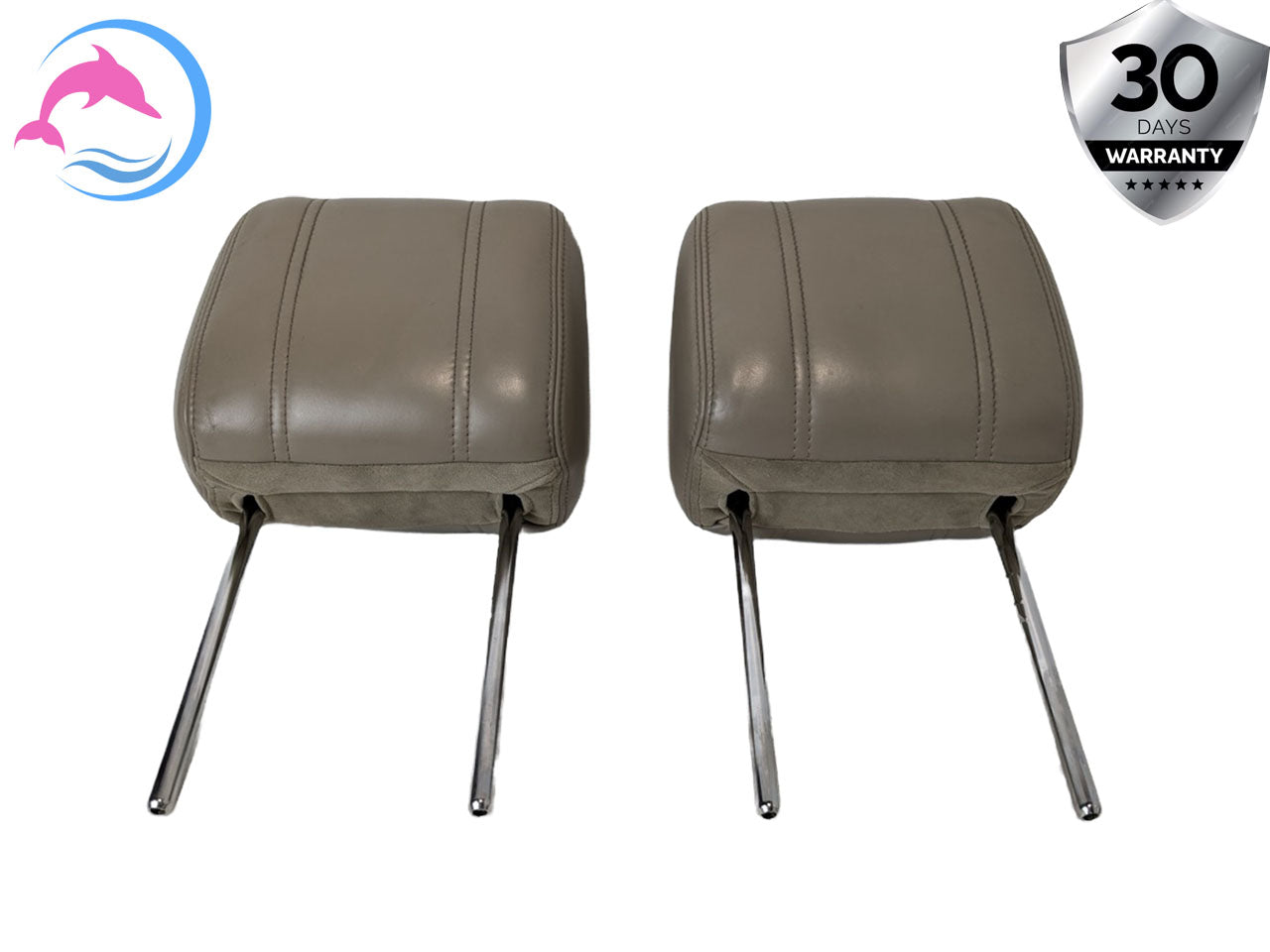 2013 - 2017 LAND ROVER RANGE ROVER FRONT LEFT AND RIGHT SIDE SEAT HEADREST SET