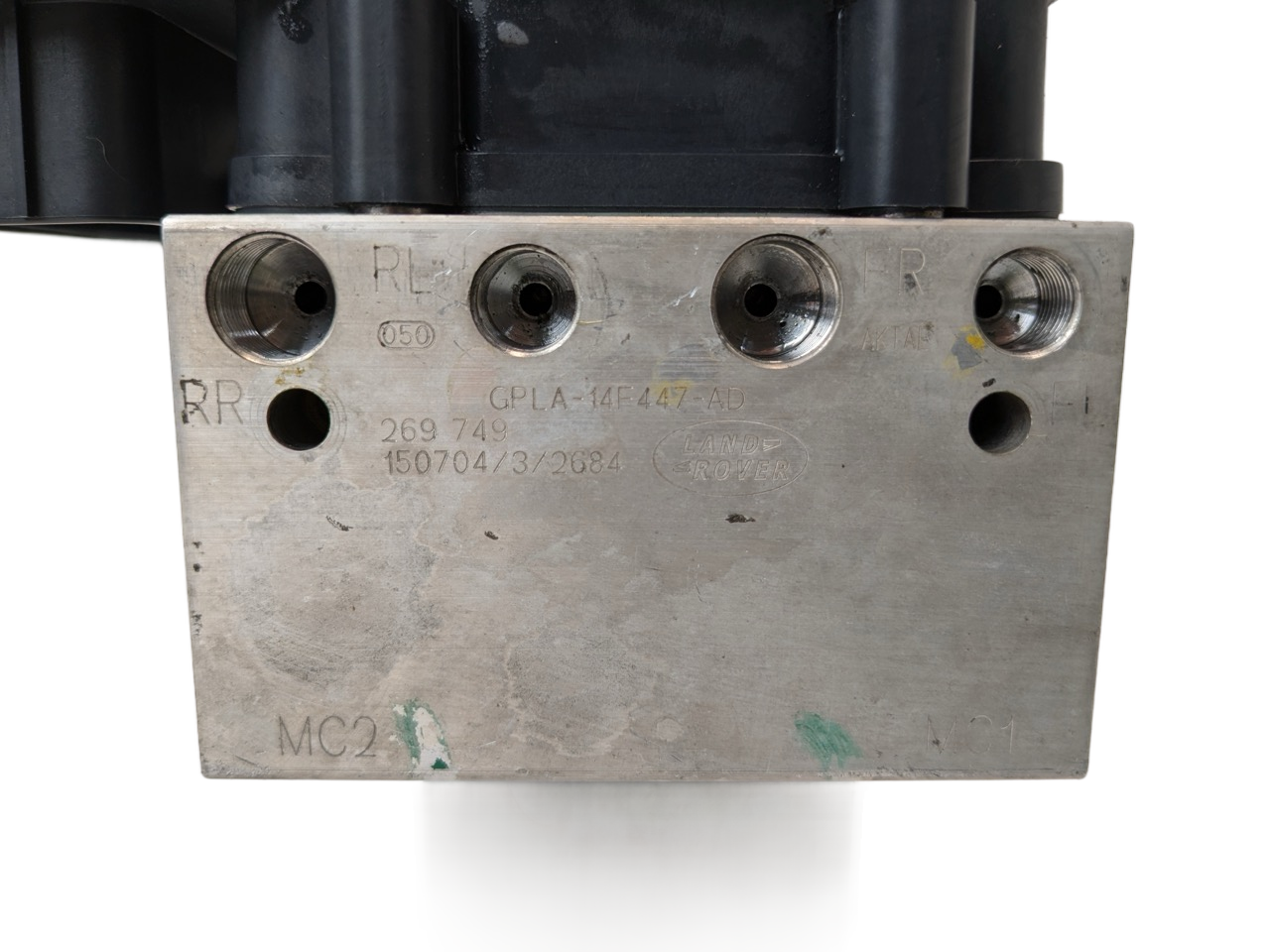 2013 - 2017 LAND ROVER RANGE ROVER OEM ABS ANTI-LOCK BRAKE PUMP MODULE ASSEMBLY