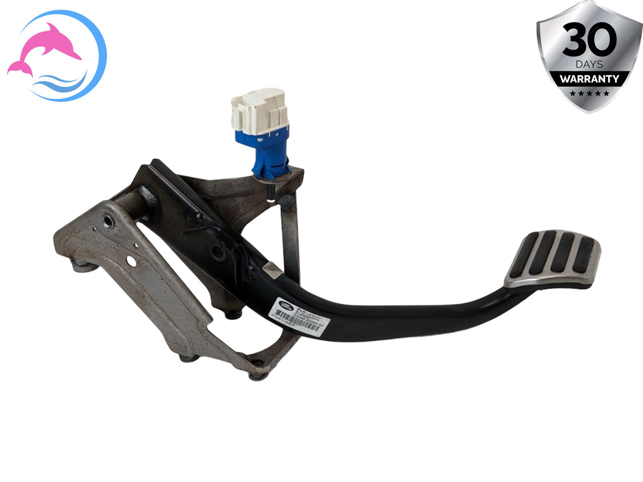 2013 - 2017 LAND ROVER RANGE ROVER OEM BRAKE FOOT PEDAL WITH SENSOR ASSEMBLY