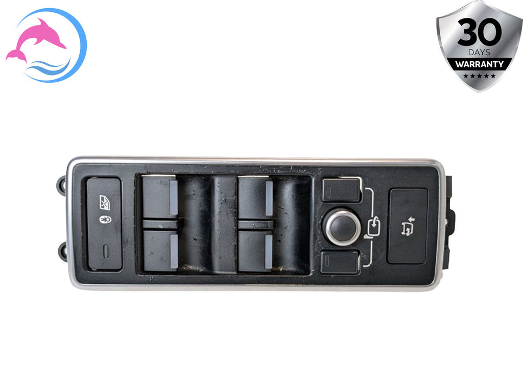 13 - 17 LAND ROVER RANGE RANGE ROVER OEM FRONT LEFT DOOR MASTER WINDOW SWITCH
