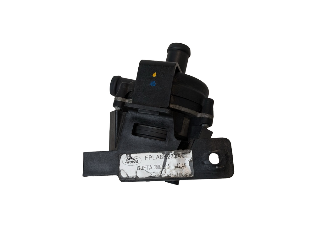 2013 - 2017 LAND ROVER RANGE RANGE ROVER OEM COOLANT AUXILIARY WATER PUMP BLACK