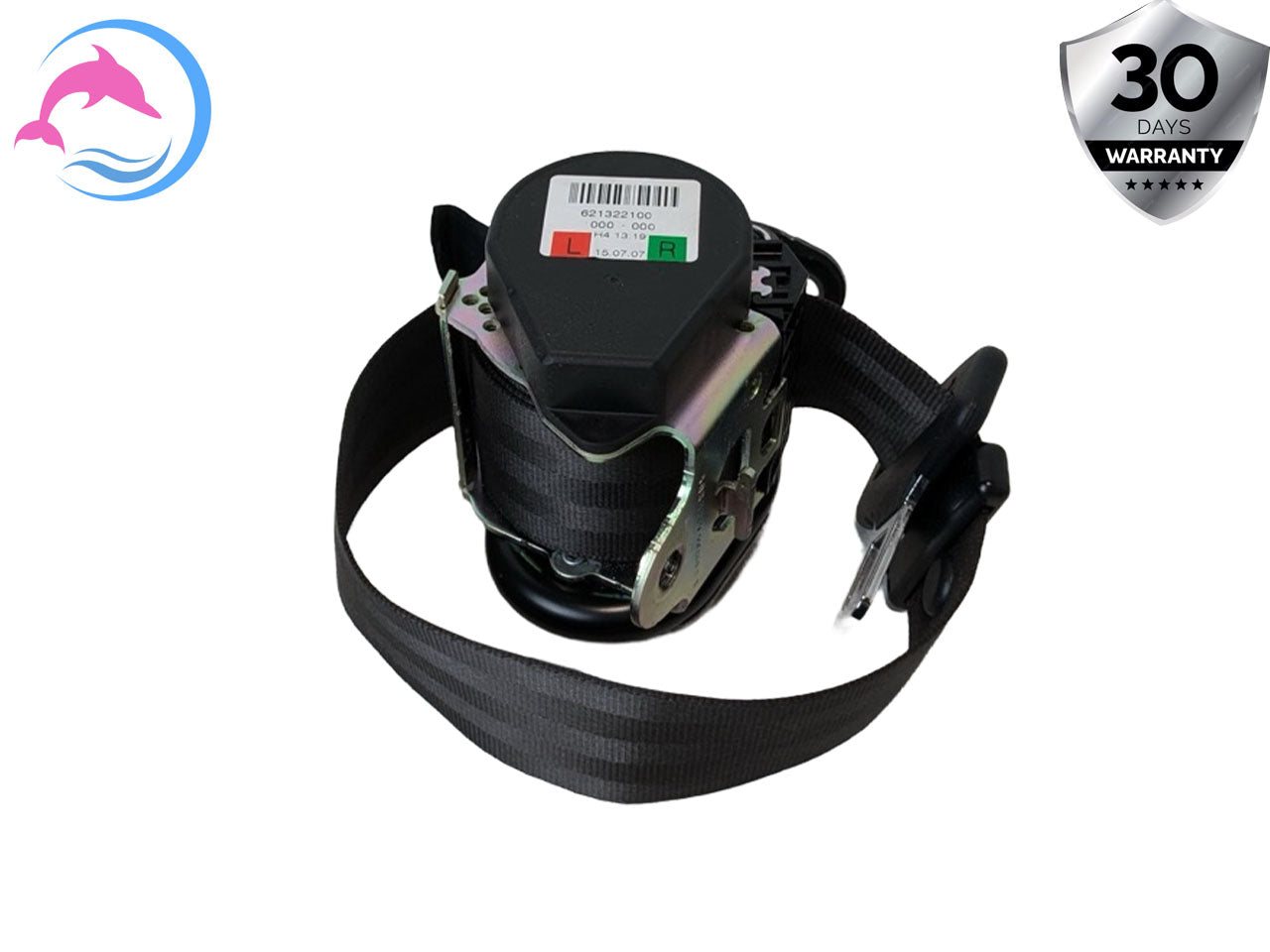 13 - 17 LAND ROVER RANGE ROVER OEM REAR LEFT SIDE SEAT BELT RETRACTOR ASSEMBLY