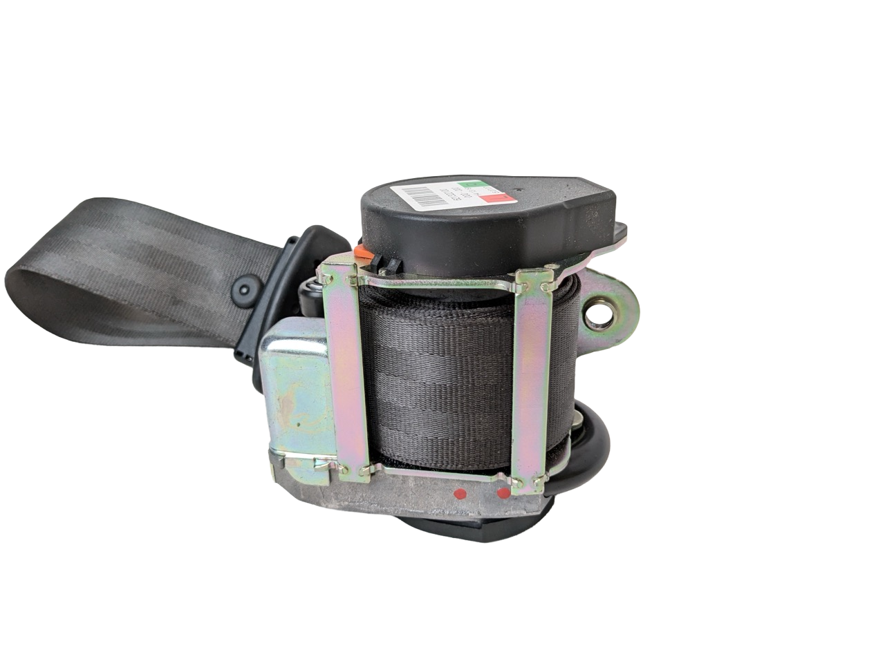 13 - 17 LAND ROVER RANGE ROVER OEM REAR LEFT SIDE SEAT BELT RETRACTOR ASSEMBLY