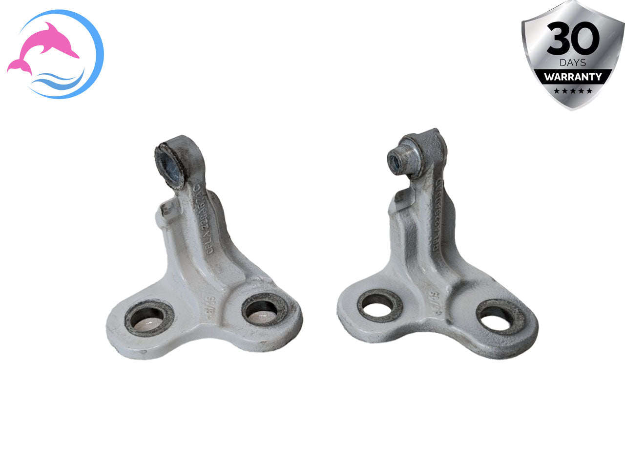 2013 - 2017 LAND ROVER RANGE ROVER FRONT LEFT SIDE UPPER AND LOWER DOOR HINGE