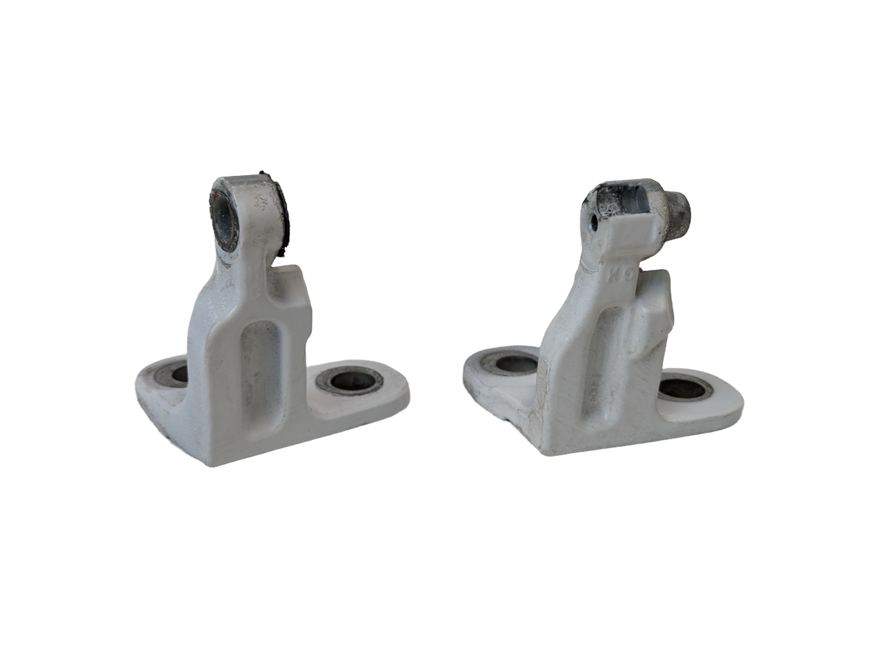 2013 - 2017 LAND ROVER RANGE ROVER FRONT LEFT SIDE UPPER AND LOWER DOOR HINGE