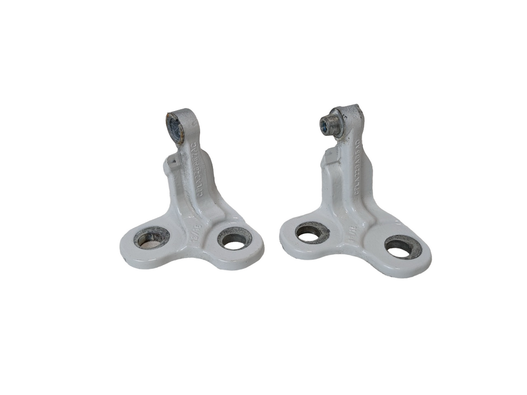 13 - 17 LAND ROVER RANGE RANGE ROVER OEM REAR LEFT DOOR HINGE LOWER AND UPPER