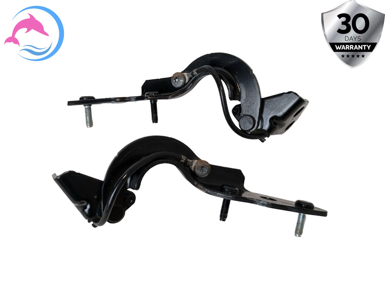 13 - 17 LAND ROVER RANGE RANGE ROVER TAILGATE TRUNK LID LEFT AND RIGHT HINGES