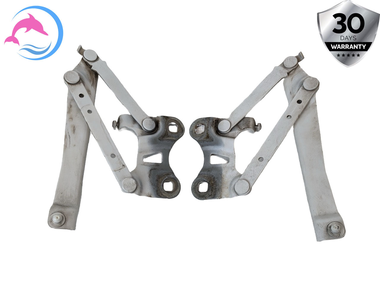 13 - 17 LAND ROVER RANGE RANGE ROVER LEFT AND RIGHT HOOD BONNET RELEASE HINGE
