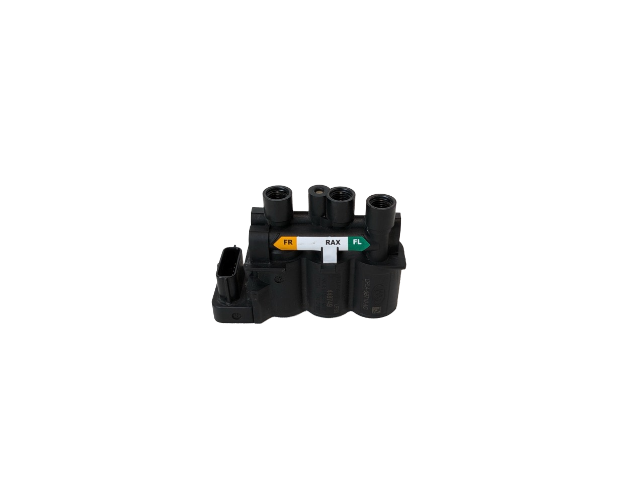 13 - 17 LAND ROVER RANGE ROVER OEM FRONT AIR SUSPENSION CONTROL VALVE ASSEMBLY