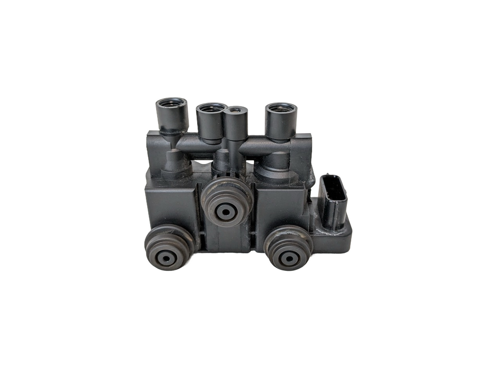 13 - 17 LAND ROVER RANGE ROVER OEM FRONT AIR SUSPENSION CONTROL VALVE ASSEMBLY