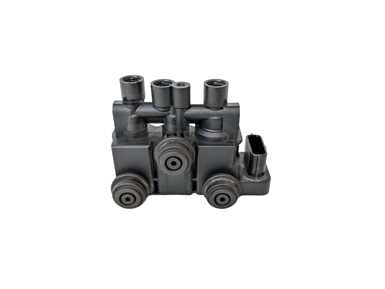 13 - 17 LAND ROVER RANGE ROVER OEM FRONT AIR SUSPENSION CONTROL VALVE ASSEMBLY