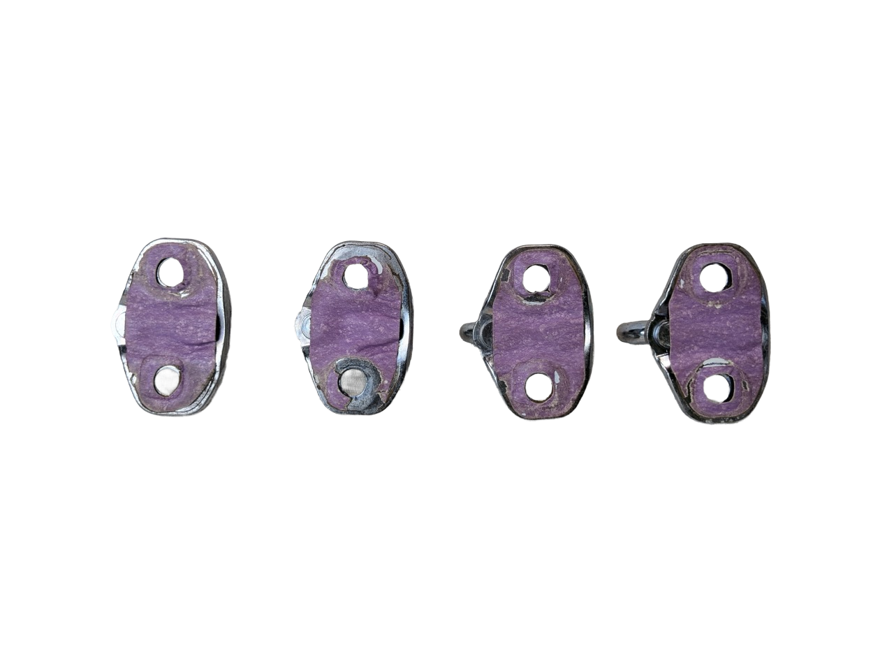 13 - 17 LAND ROVER RANGE ROVER FRONT AND REAR DOOR LOCK LATCH STRIKER SET