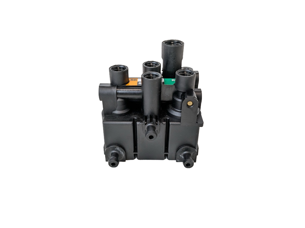 13 - 17 LAND ROVER RANGE ROVER OEM REAR AIR SUSPENSION CONTROL VALVE ASSEMBLY