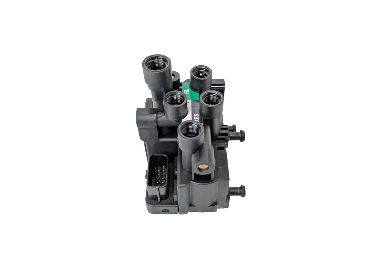 13 - 17 LAND ROVER RANGE ROVER OEM REAR AIR SUSPENSION CONTROL VALVE ASSEMBLY