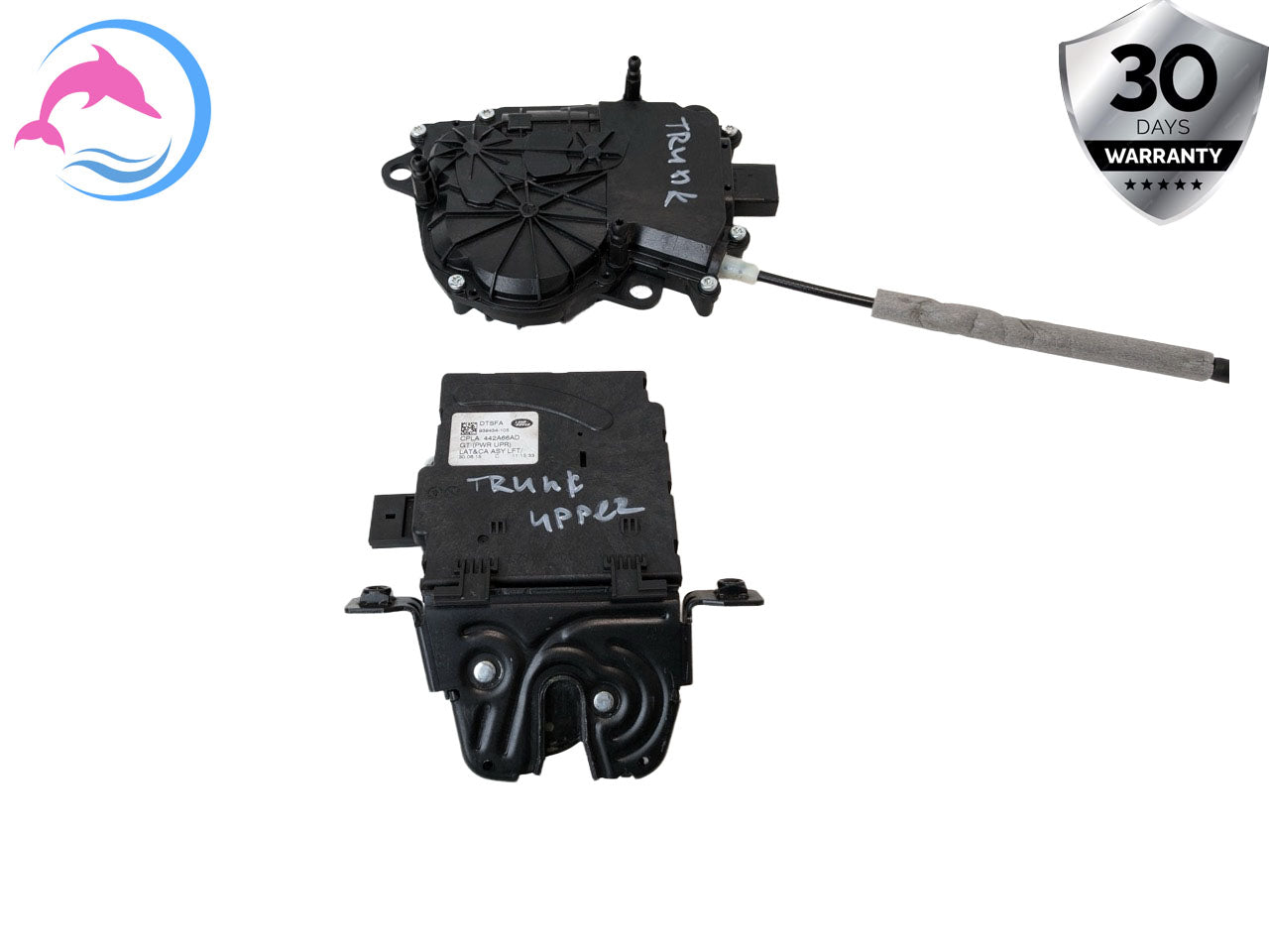 2013 - 2017 LAND ROVER RANGE ROVER OEM REAR UPPER TAILGATE LID LATCH ACTUATOR