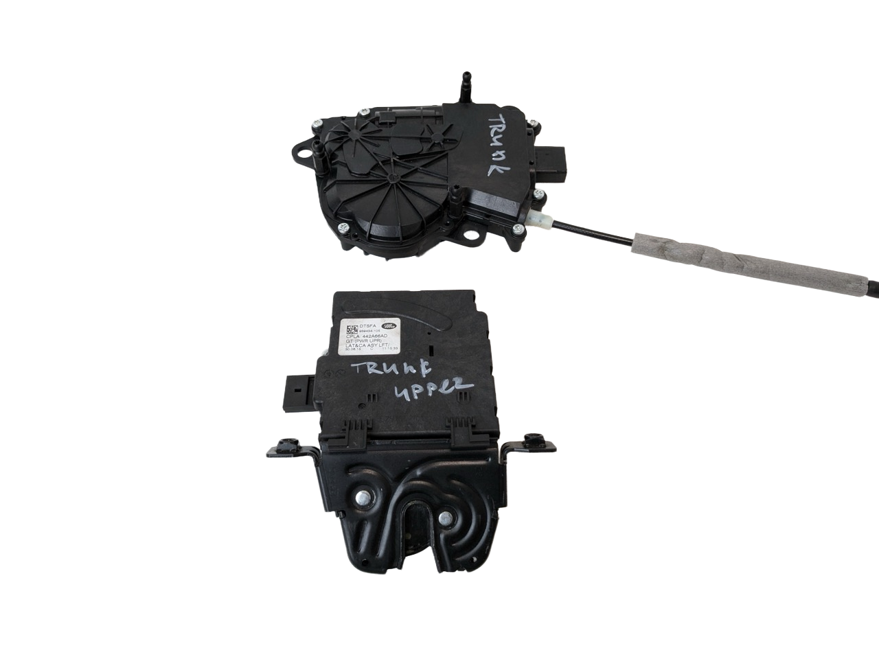 2013 - 2017 LAND ROVER RANGE ROVER OEM REAR UPPER TAILGATE LID LATCH ACTUATOR