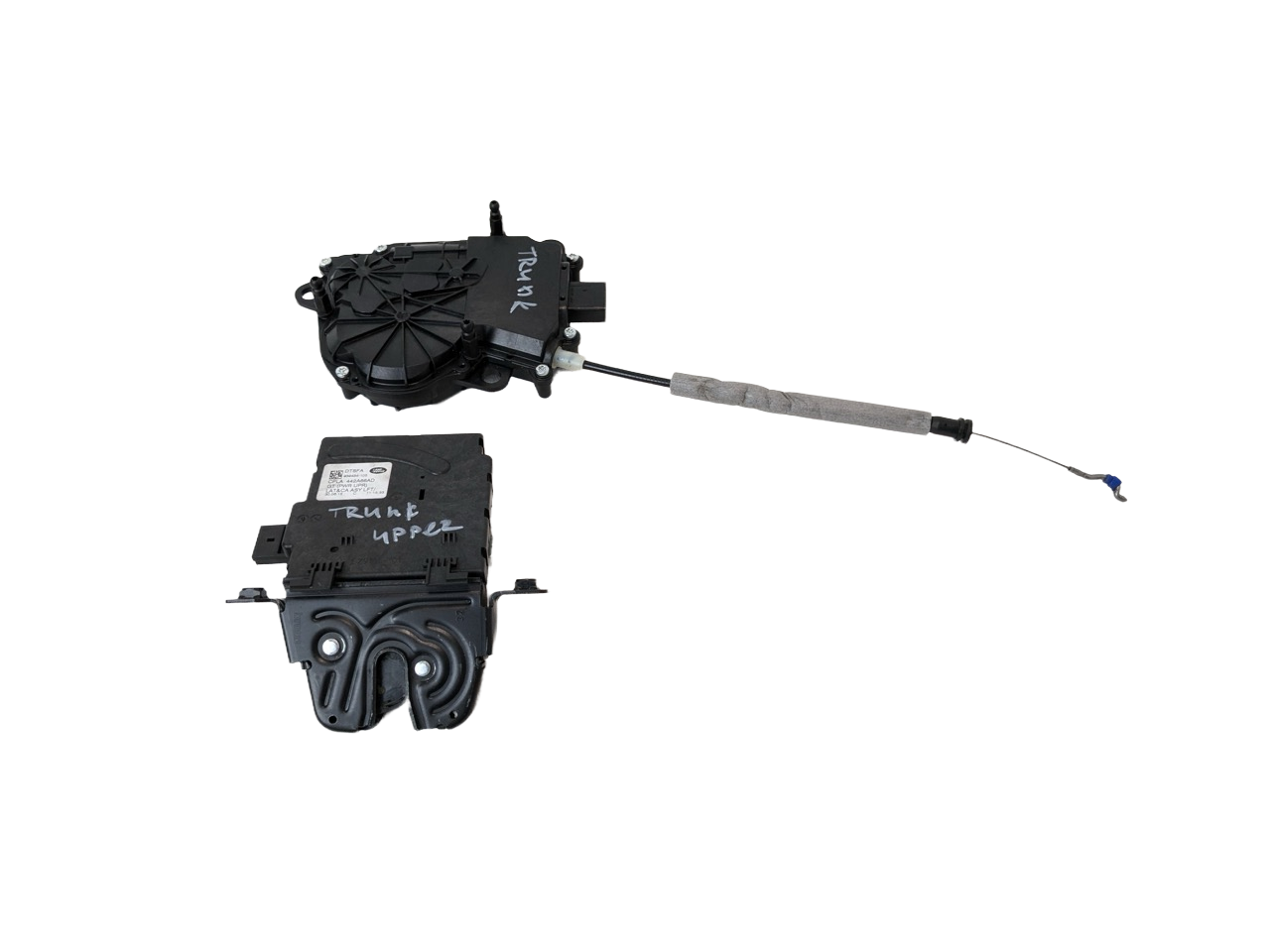 2013 - 2017 LAND ROVER RANGE ROVER OEM REAR UPPER TAILGATE LID LATCH ACTUATOR