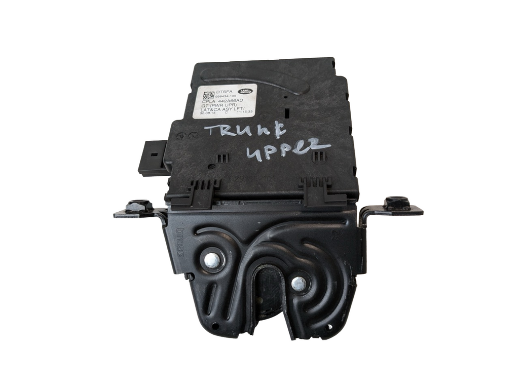 2013 - 2017 LAND ROVER RANGE ROVER OEM REAR UPPER TAILGATE LID LATCH ACTUATOR