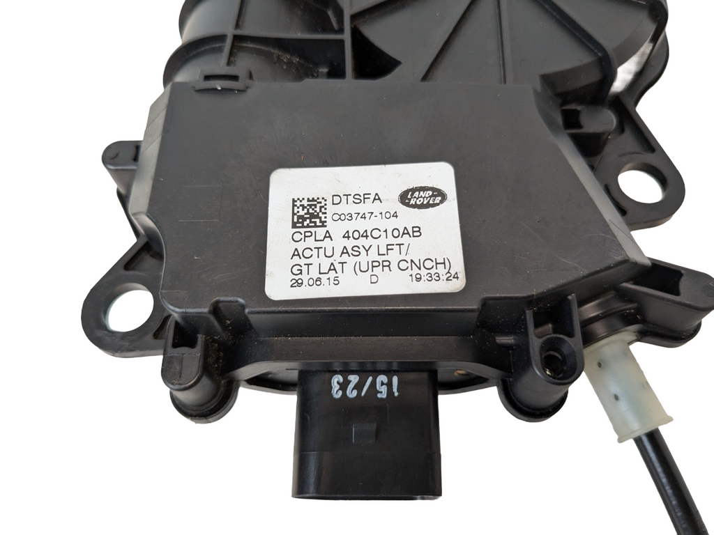 2013 - 2017 LAND ROVER RANGE ROVER OEM REAR UPPER TAILGATE LID LATCH ACTUATOR