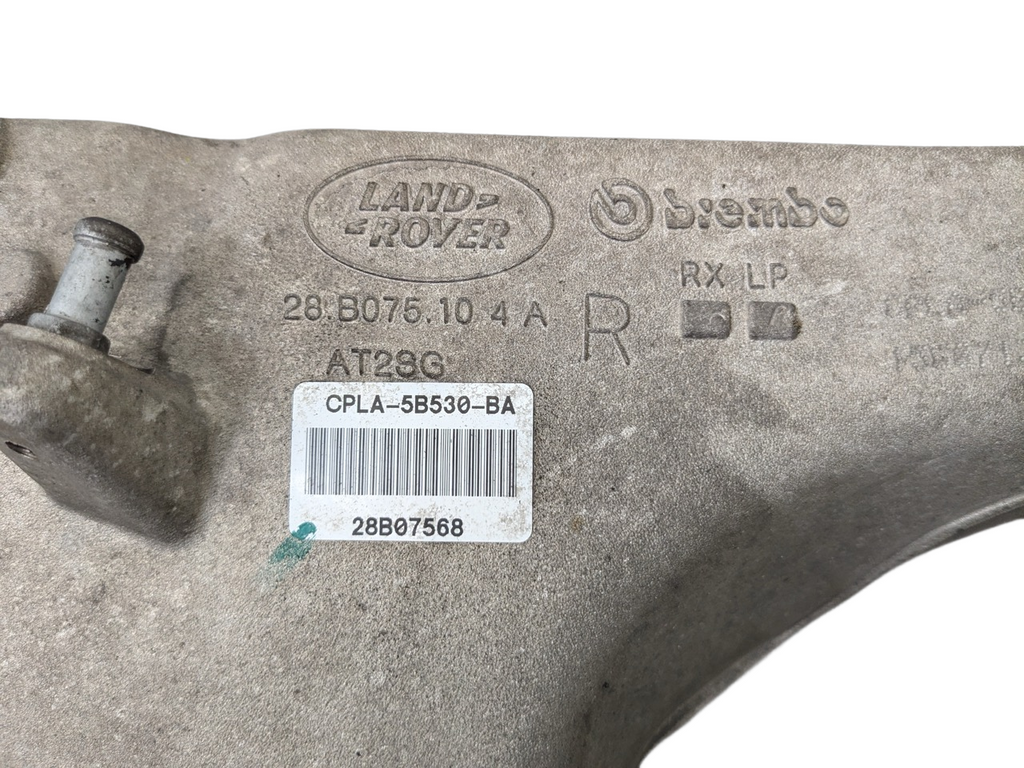 13 - 17 LAND ROVER RANGE ROVER OEM REAR RIGHT PASSENGER SIDE LOWER CONTROL ARM