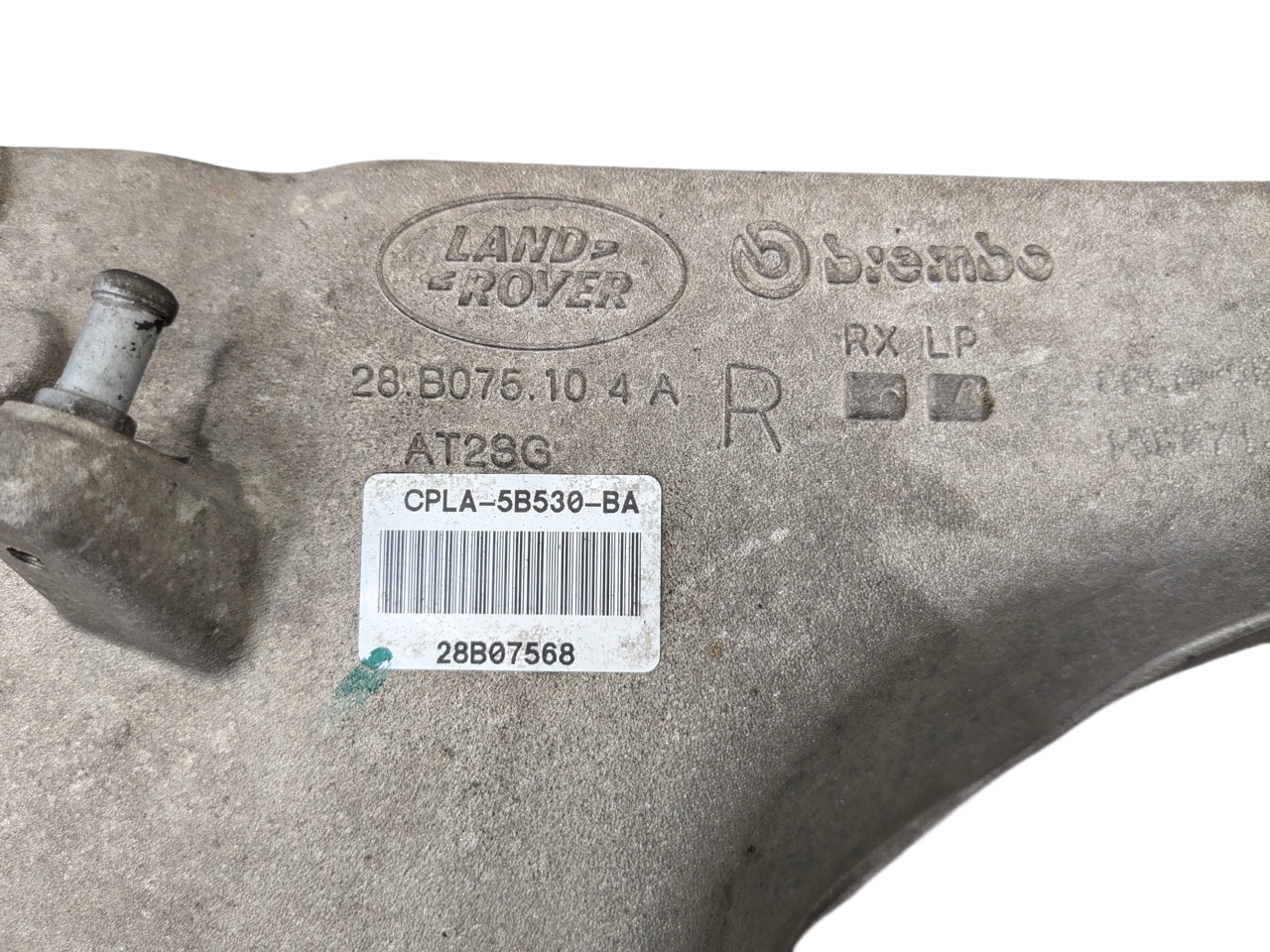 13 - 17 LAND ROVER RANGE ROVER OEM REAR RIGHT PASSENGER SIDE LOWER CONTROL ARM