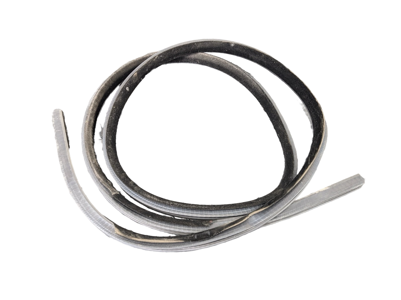 13 - 17 LAND ROVER RANGE ROVER OEM FRONT LEFT SIDE DOOR SEAL WEATHERSTRIP RUBBER