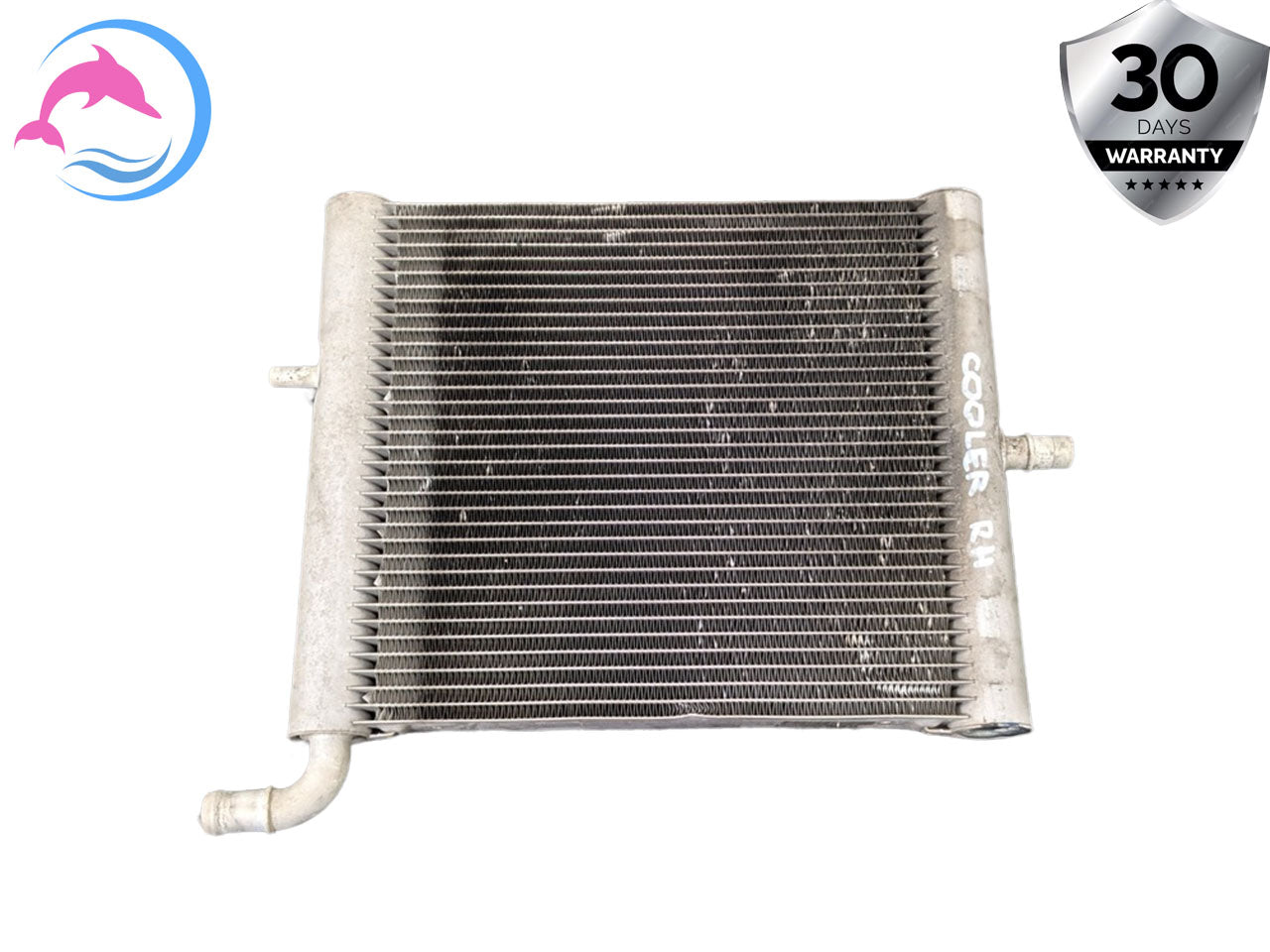 2013 - 2017 LAND ROVER RANGE ROVER OEM RIGHT SIDE AUXILIARY INTERCOOLER RADIATOR