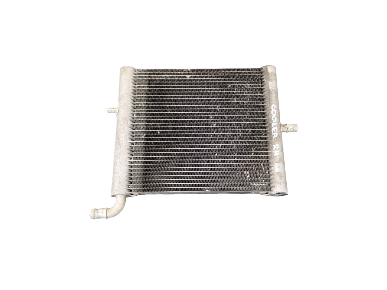 2013 - 2017 LAND ROVER RANGE ROVER OEM RIGHT SIDE AUXILIARY INTERCOOLER RADIATOR