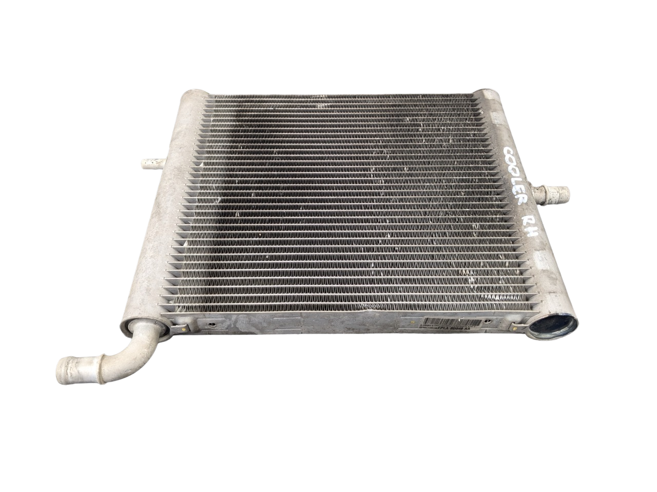 2013 - 2017 LAND ROVER RANGE ROVER OEM RIGHT SIDE AUXILIARY INTERCOOLER RADIATOR