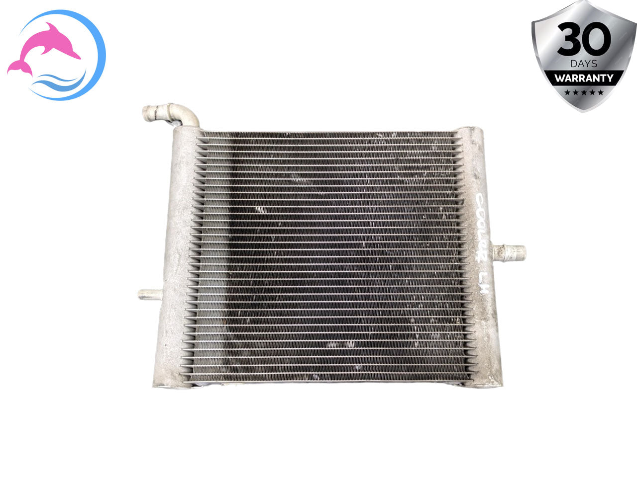 2013 - 2017 LAND ROVER RANGE ROVER OEM LEFT SIDE AUXILIARY INTERCOOLER RADIATOR