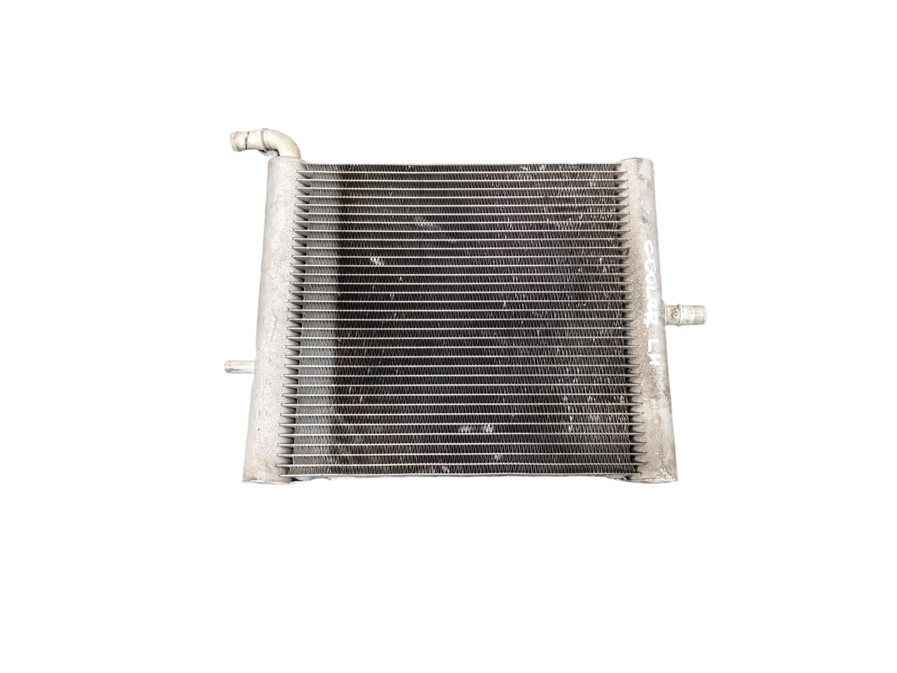2013 - 2017 LAND ROVER RANGE ROVER OEM LEFT SIDE AUXILIARY INTERCOOLER RADIATOR