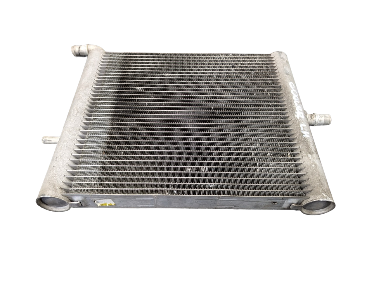 2013 - 2017 LAND ROVER RANGE ROVER OEM LEFT SIDE AUXILIARY INTERCOOLER RADIATOR