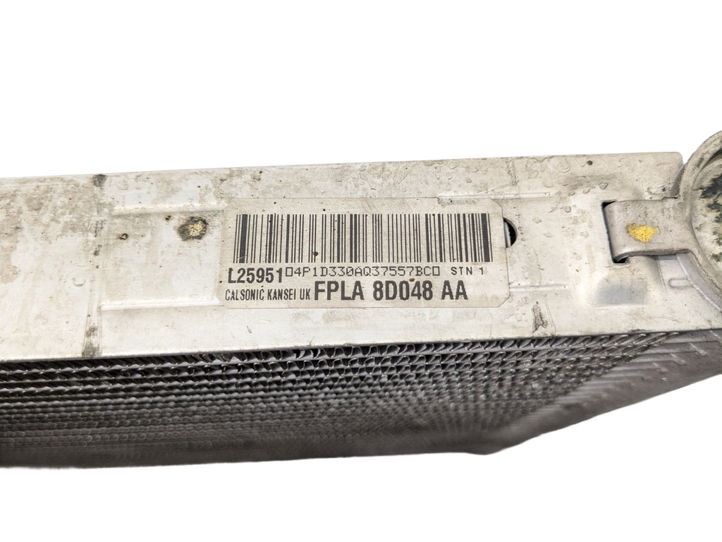 2013 - 2017 LAND ROVER RANGE ROVER OEM LEFT SIDE AUXILIARY INTERCOOLER RADIATOR