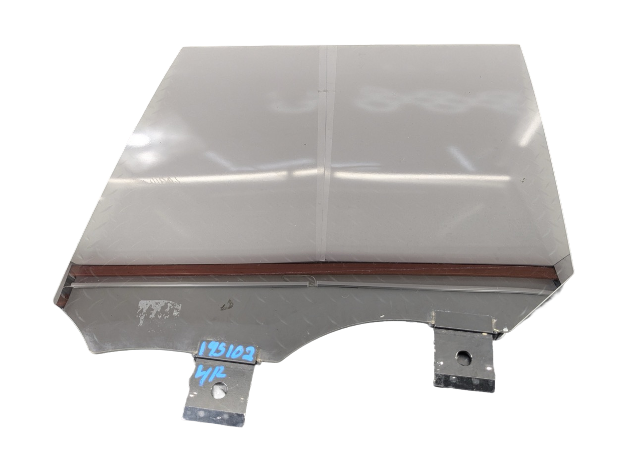 2013 - 2017 LAND ROVER RANGE ROVER OEM REAR LEFT DOOR WINDOW TINTED GLASS